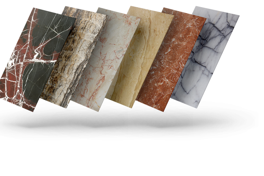 Marble, Plate marble export